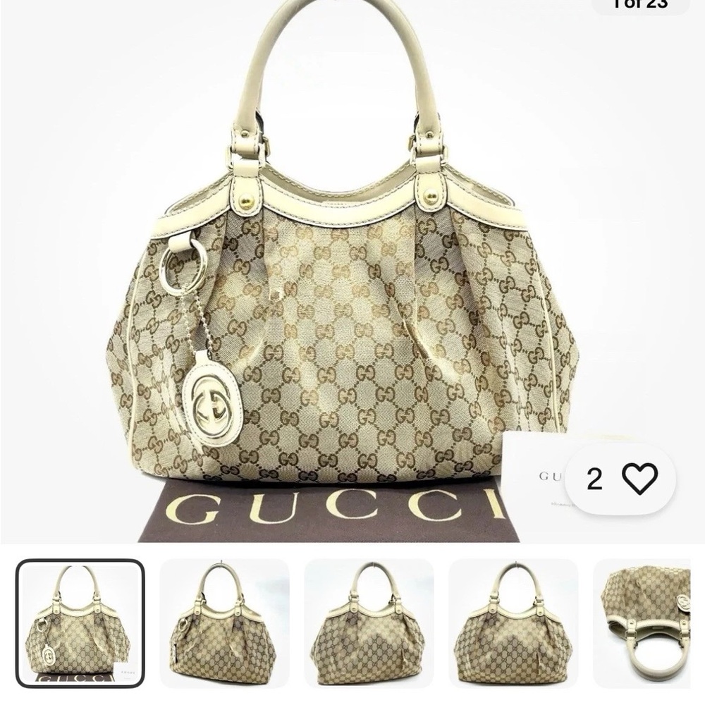 Authentic Gucci Bag